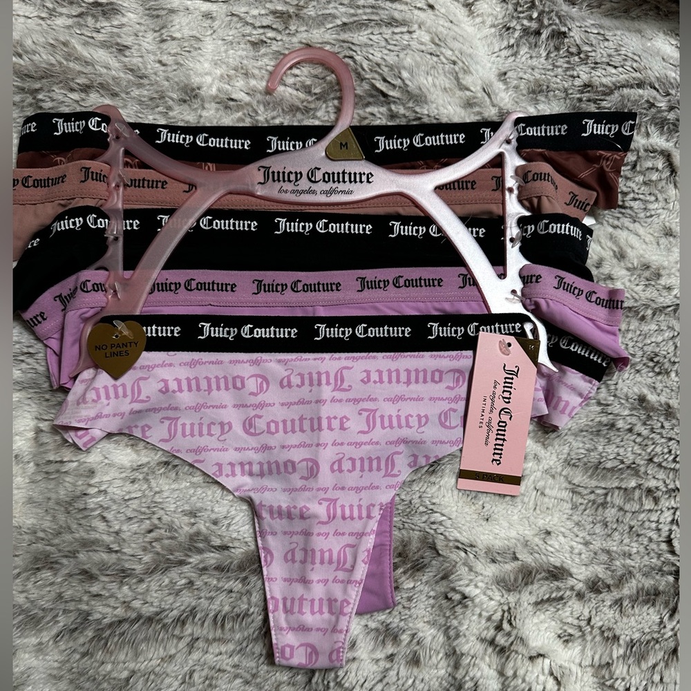 Juicy couture thongs